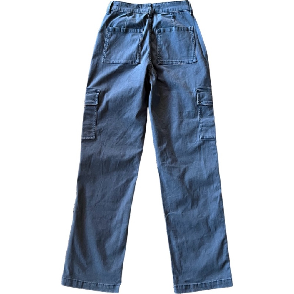 Ultra high rise dad pants